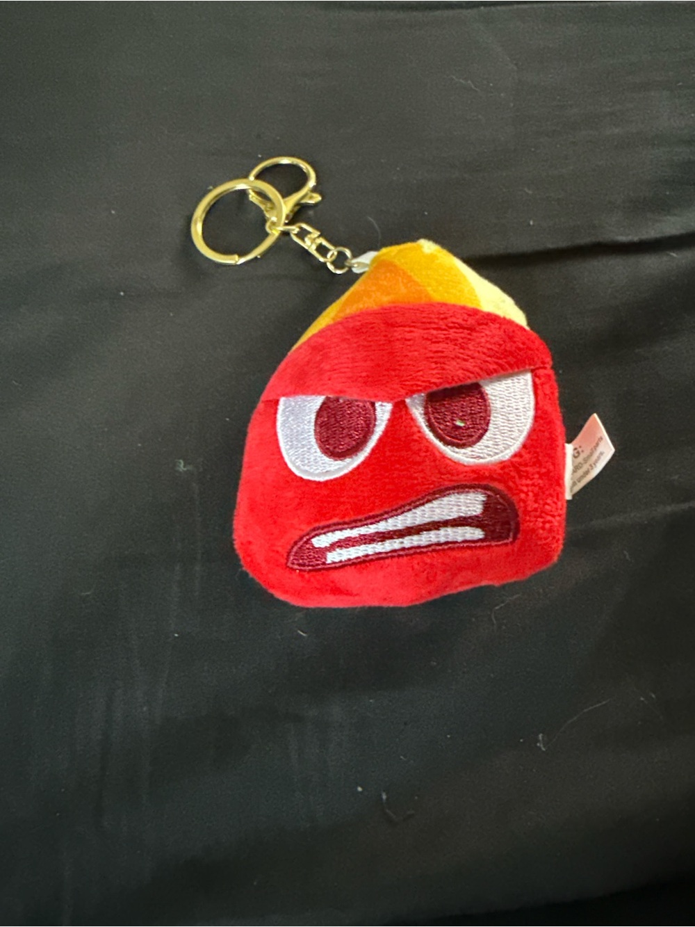Anger Plush Keychain - Picture 4 of 7